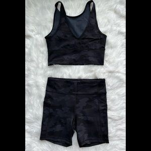 NWOT Lululemon set sz 10 Camo